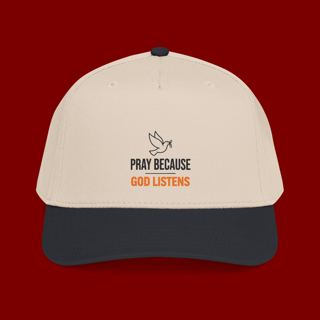 Mid Profile Baseball Cap