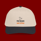 Mid Profile Baseball Cap