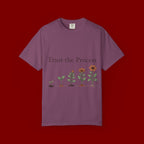 Trust the Process Floral T-Shirt — Growth Graphic Tee