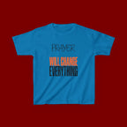 Kids T‑Shirt — "Prayer Will Change Everything" Inspirational Faith Tee