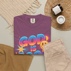 God Is Good All The Time T-Shirt — Positive Christian Graphic Tee