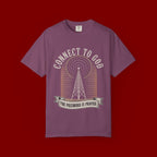 Connect to God T-Shirt — "The Password Is Prayer" Christian Faith Graphic Tee