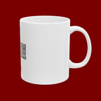 Pray More Fear Less Ceramic Mug – Inspirational Faith Coffee Cup (11oz/15oz)