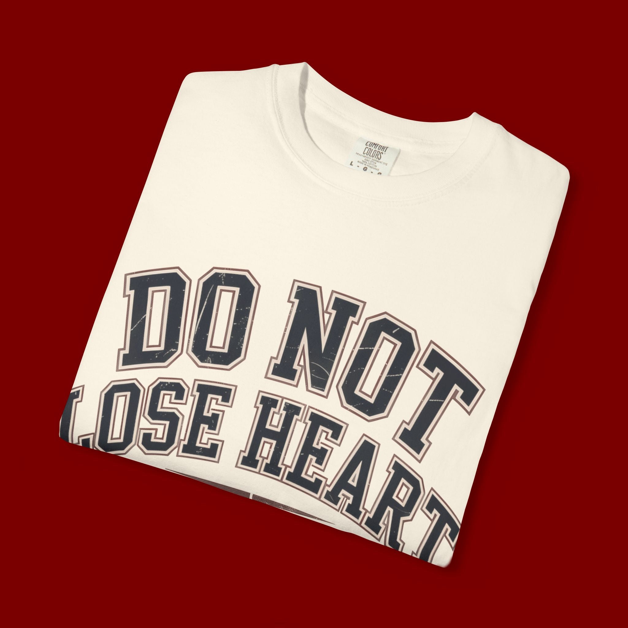 Do Not Lose Heart T‑Shirt — Trust God's Plan Inspirational Faith Tee