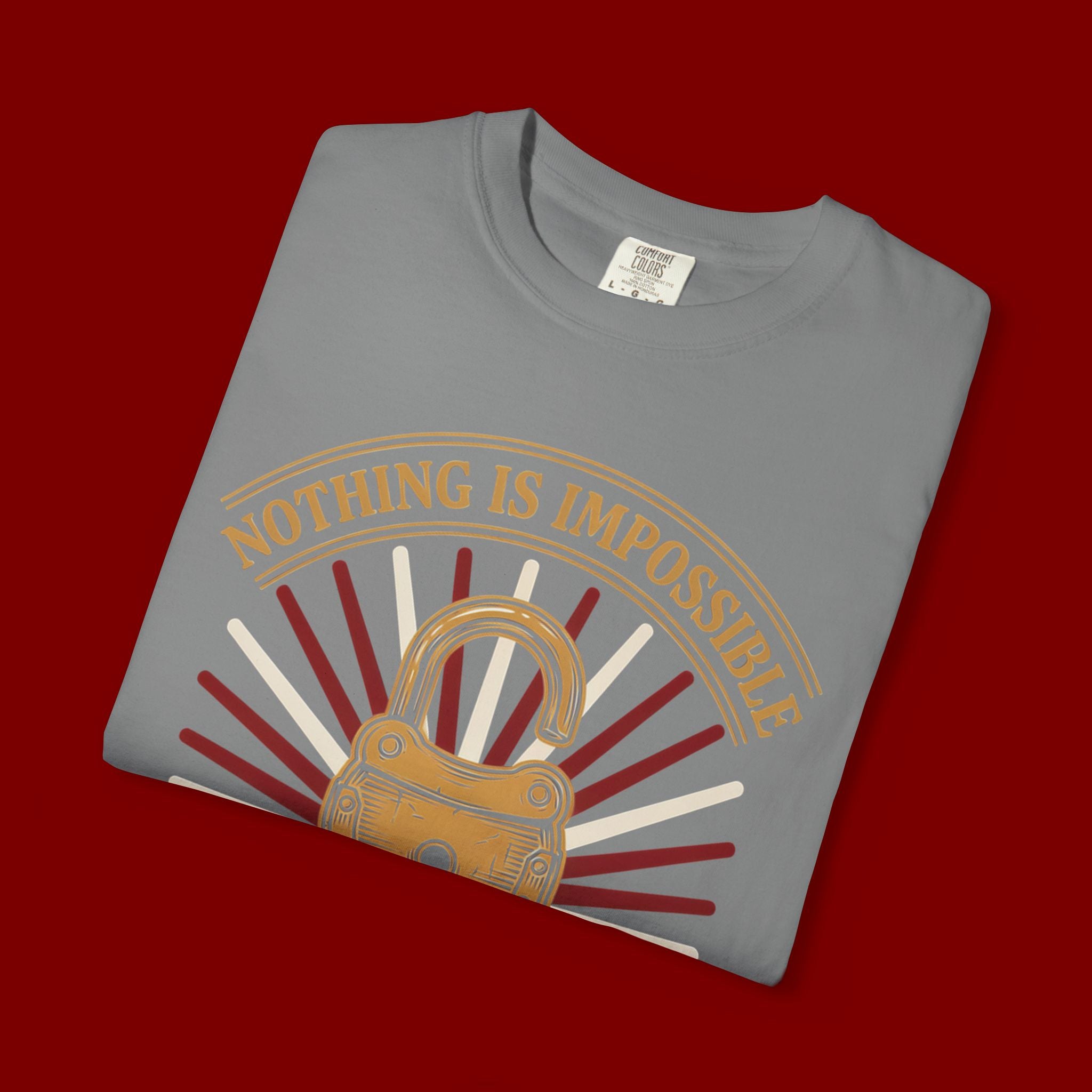Nothing Is Impossible For Our God T-Shirt — Christian Faith Graphic Tee