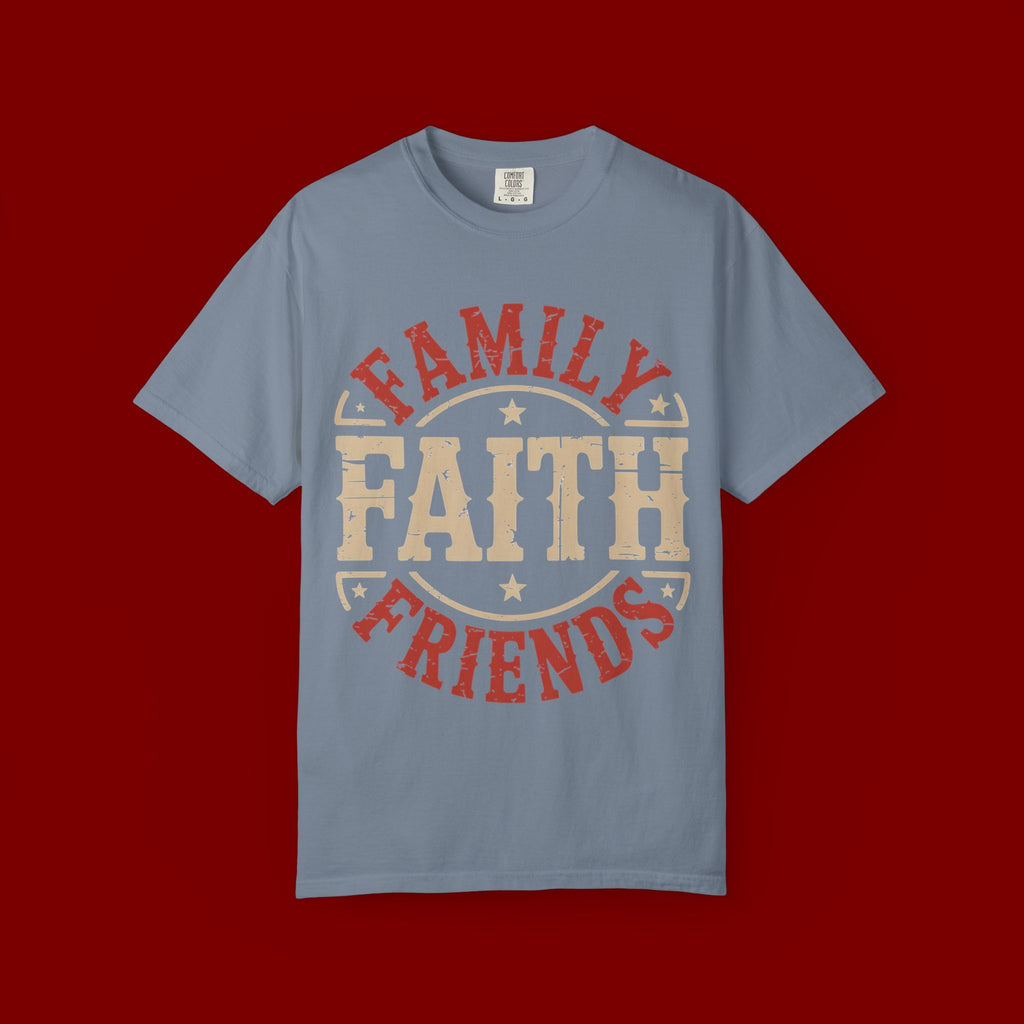 Unisex Garment-Dyed T-shirt