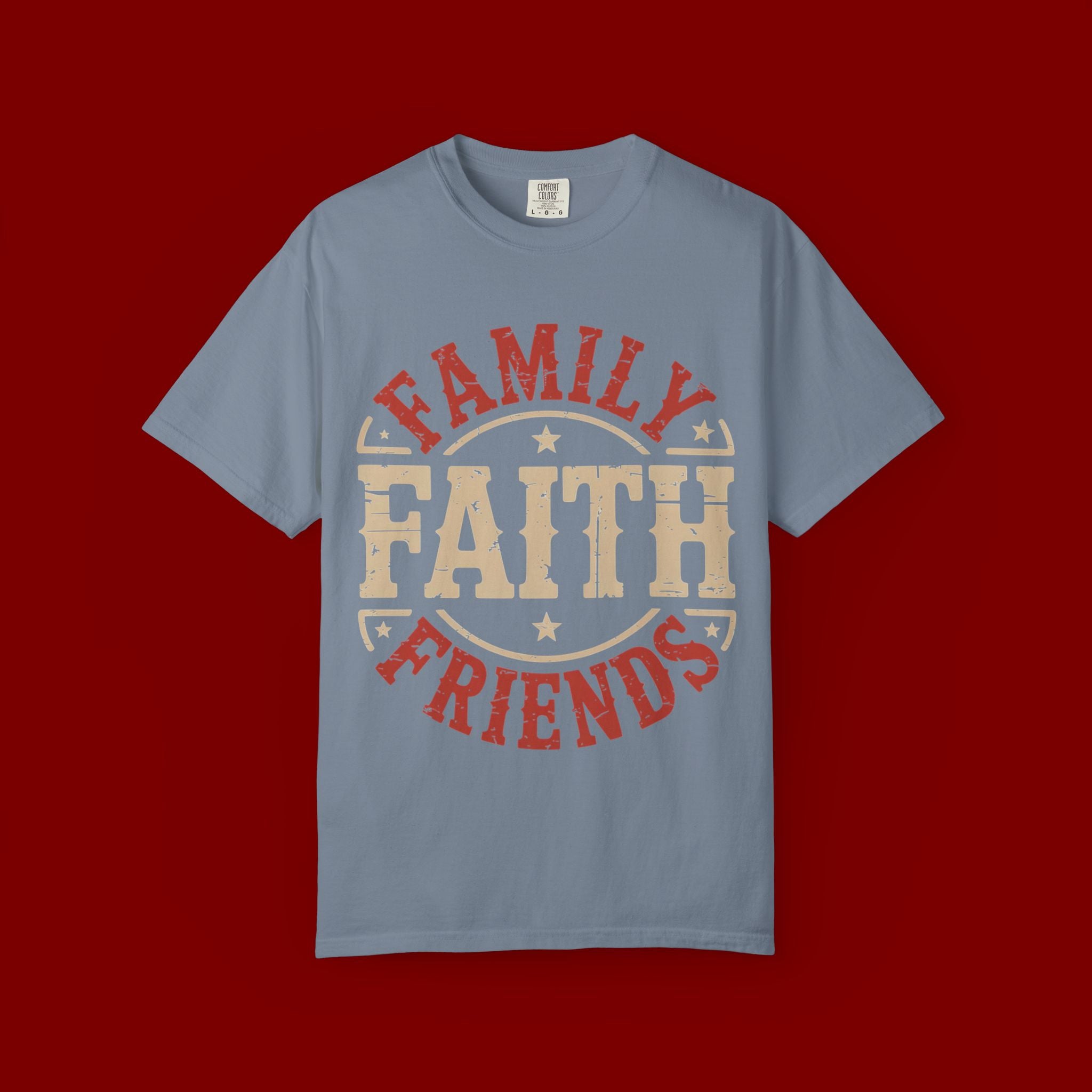 Unisex Garment-Dyed T-shirt