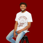Praise the Lord T-Shirt — Christian Faith Tee with 'As Long As I'm Breathing I've Got a Reason to Praise the Lord' Design