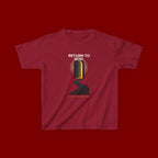Kids T‑Shirt — "Return to God" Spiritual Graphic Tee