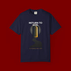 Mystic Doorway T-Shirt — Golden Arch Path Graphic Tee
