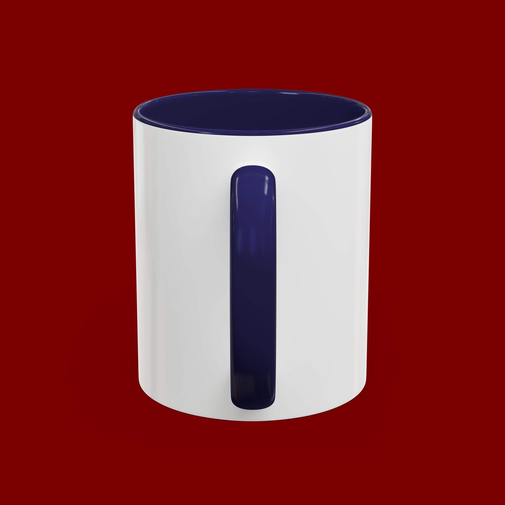 Faith Over Fear Mug — Patriotic Eagle Coffee Cup (11/15oz)
