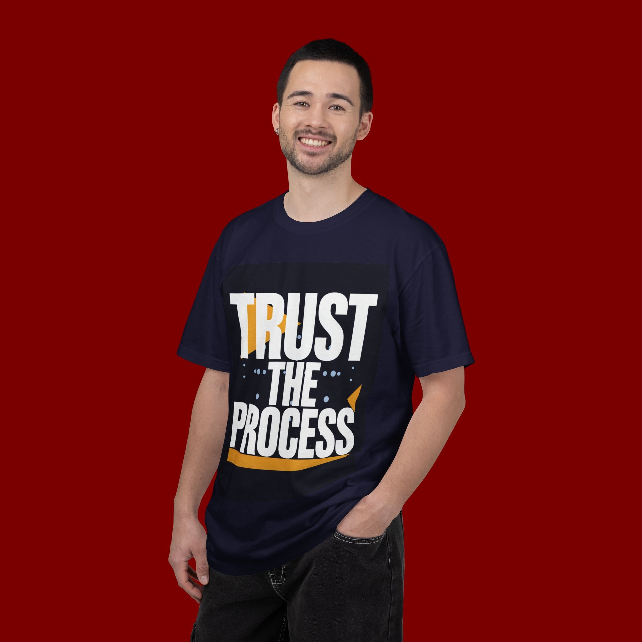 Trust The Process T-Shirt — Motivational Graphic Tee