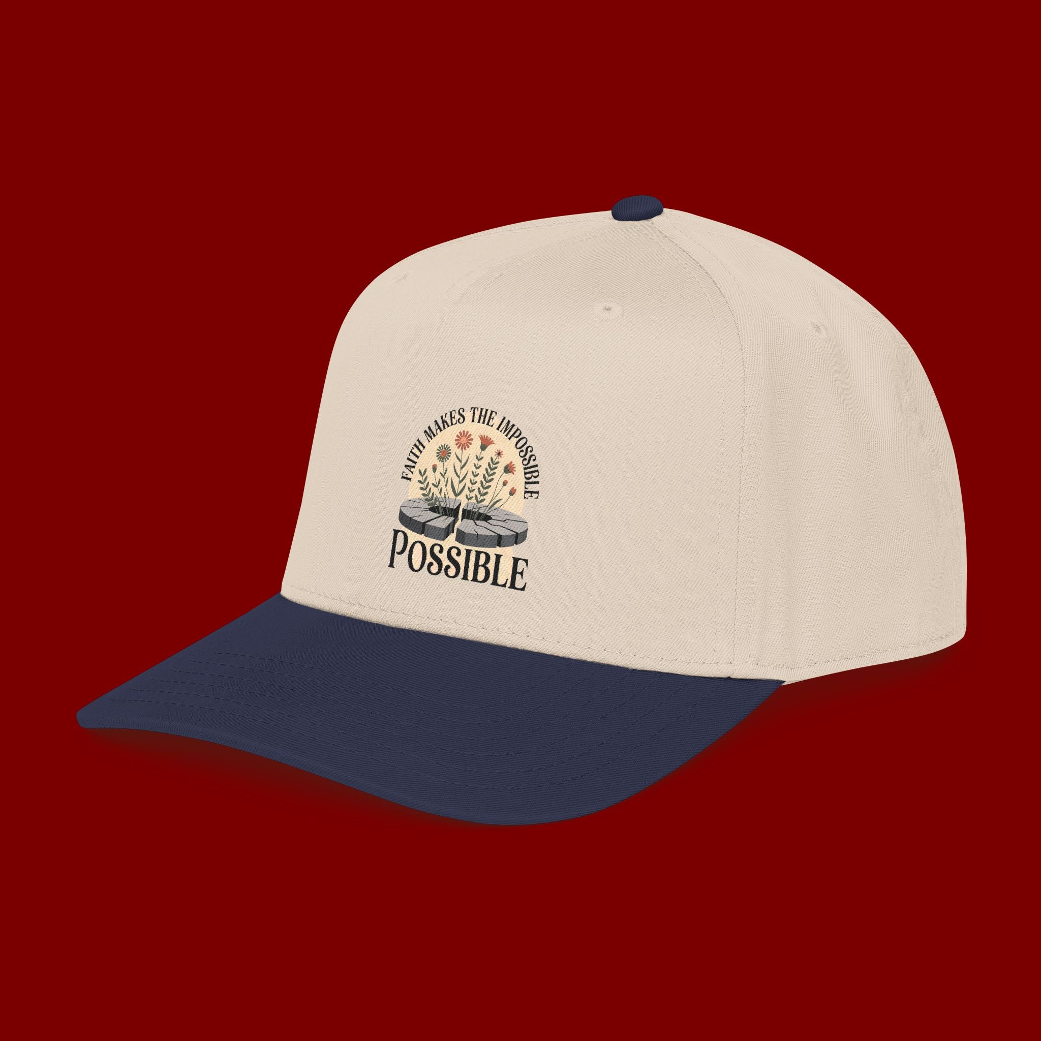Mid Profile Baseball Cap