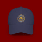Baseball Cap — "God Is The Top Priority" Emblem Hat