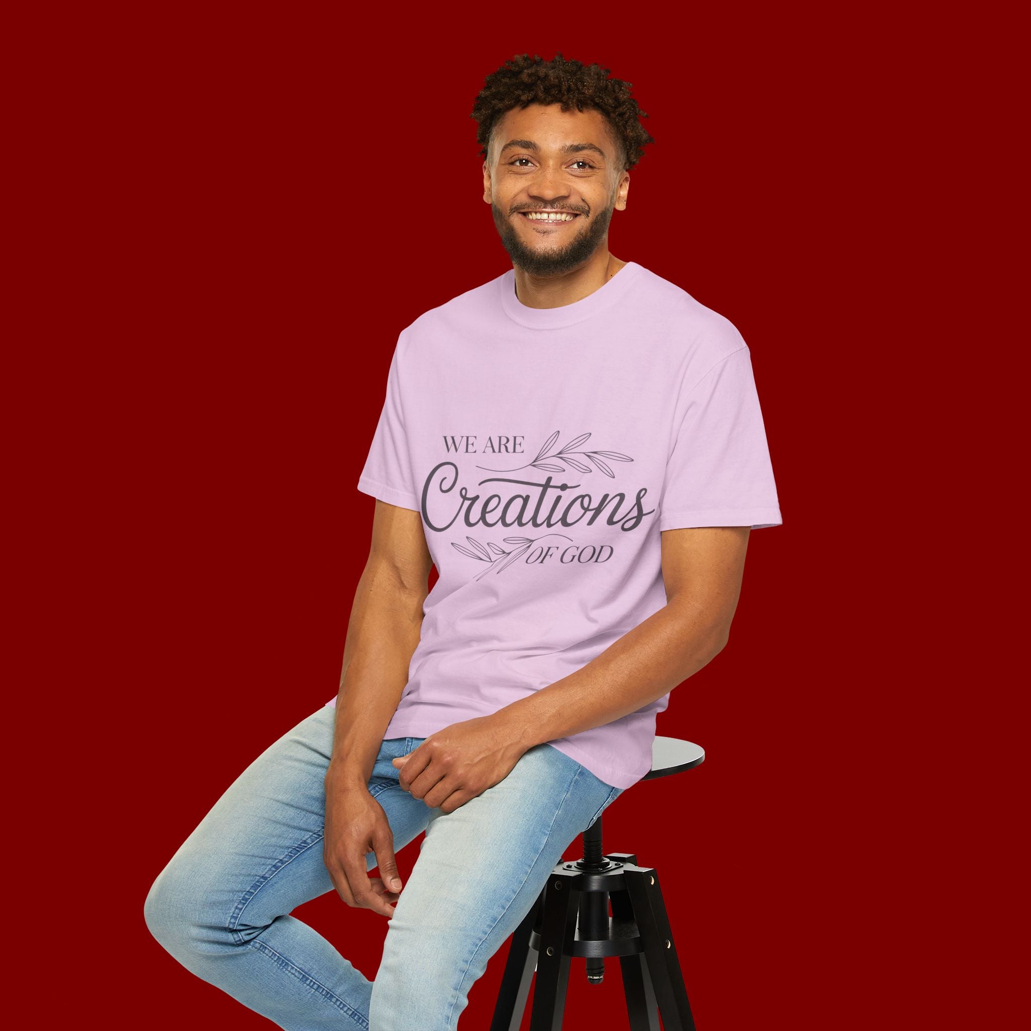 Creations of God T-Shirt — Inspirational Faith Tee