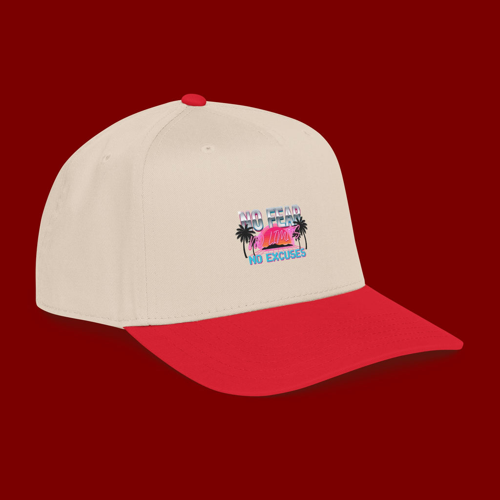Mid Profile Baseball Cap