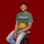Fear Less Pray More T-Shirt — Inspirational Christian Graphic Tee