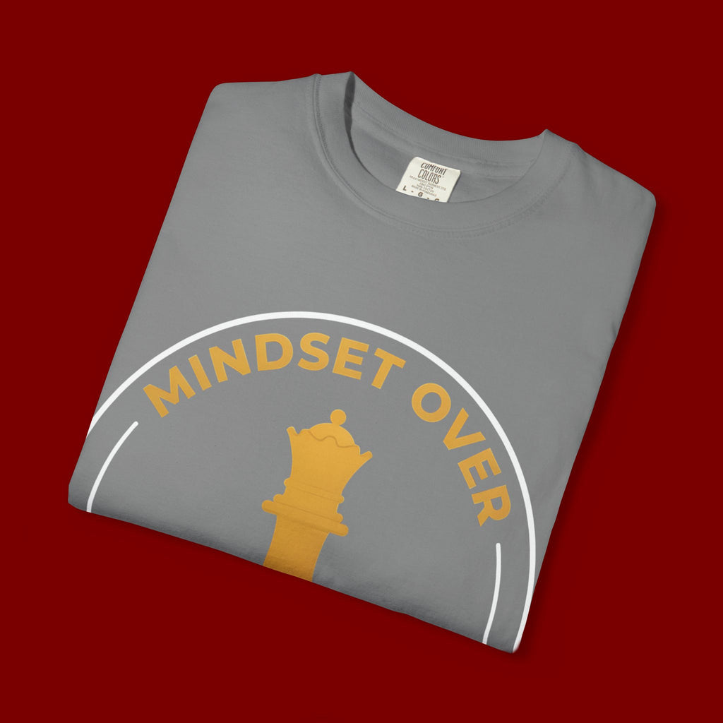 Mindset Over Chess Queen T-Shirt