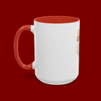 God Is Greater Mountain Coffee Mug — Inspirational Christian Accent Mug