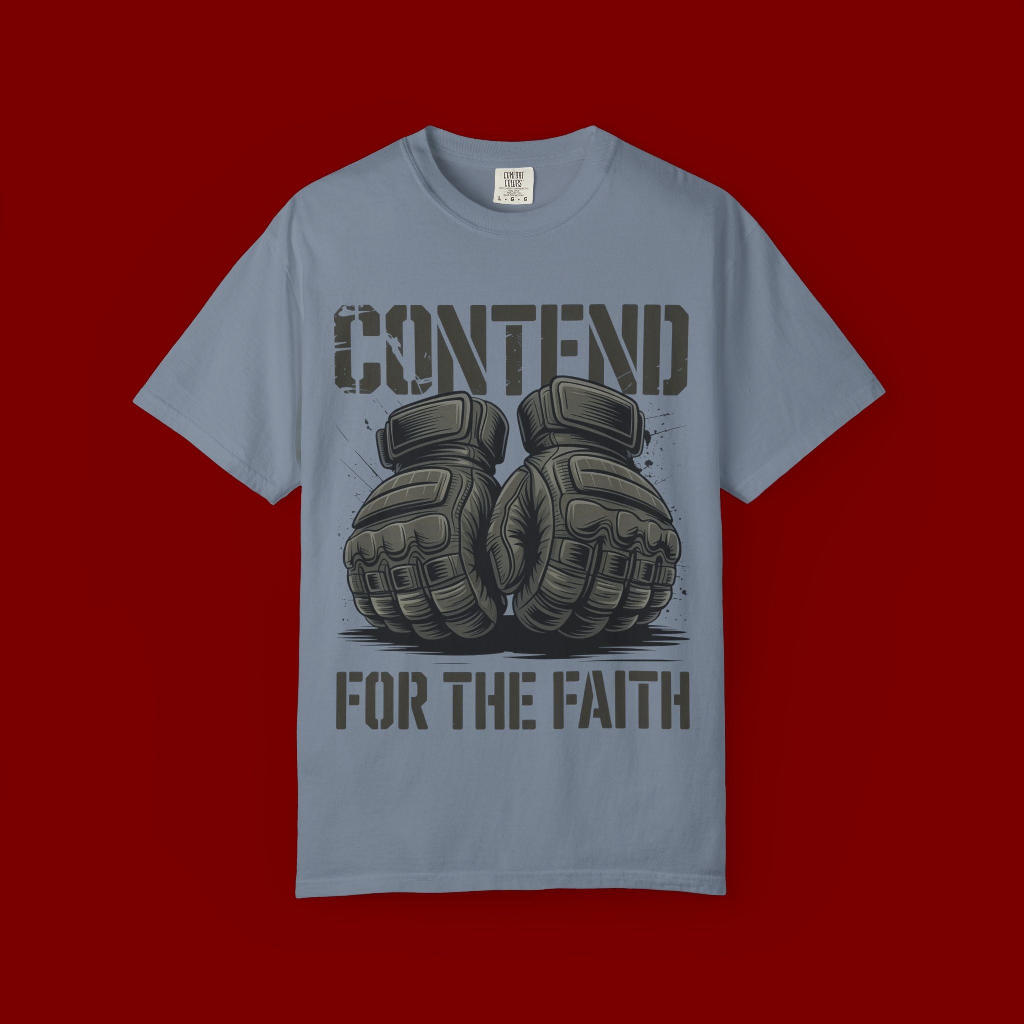 Unisex Garment-Dyed T-shirt