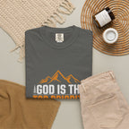 Faith-Based T-Shirt — “God Is the Top Priority in Whatever We Do”