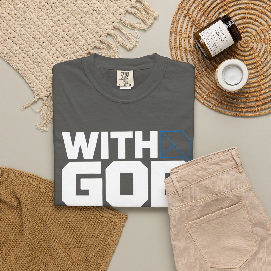 With God All Things Are Possible T-shirt
