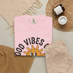 Good Vibes Only Sun Graphic T-Shirt
