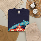 T-Shirt — "Be Good Do Good Feel Good" Retro Sign Graphic