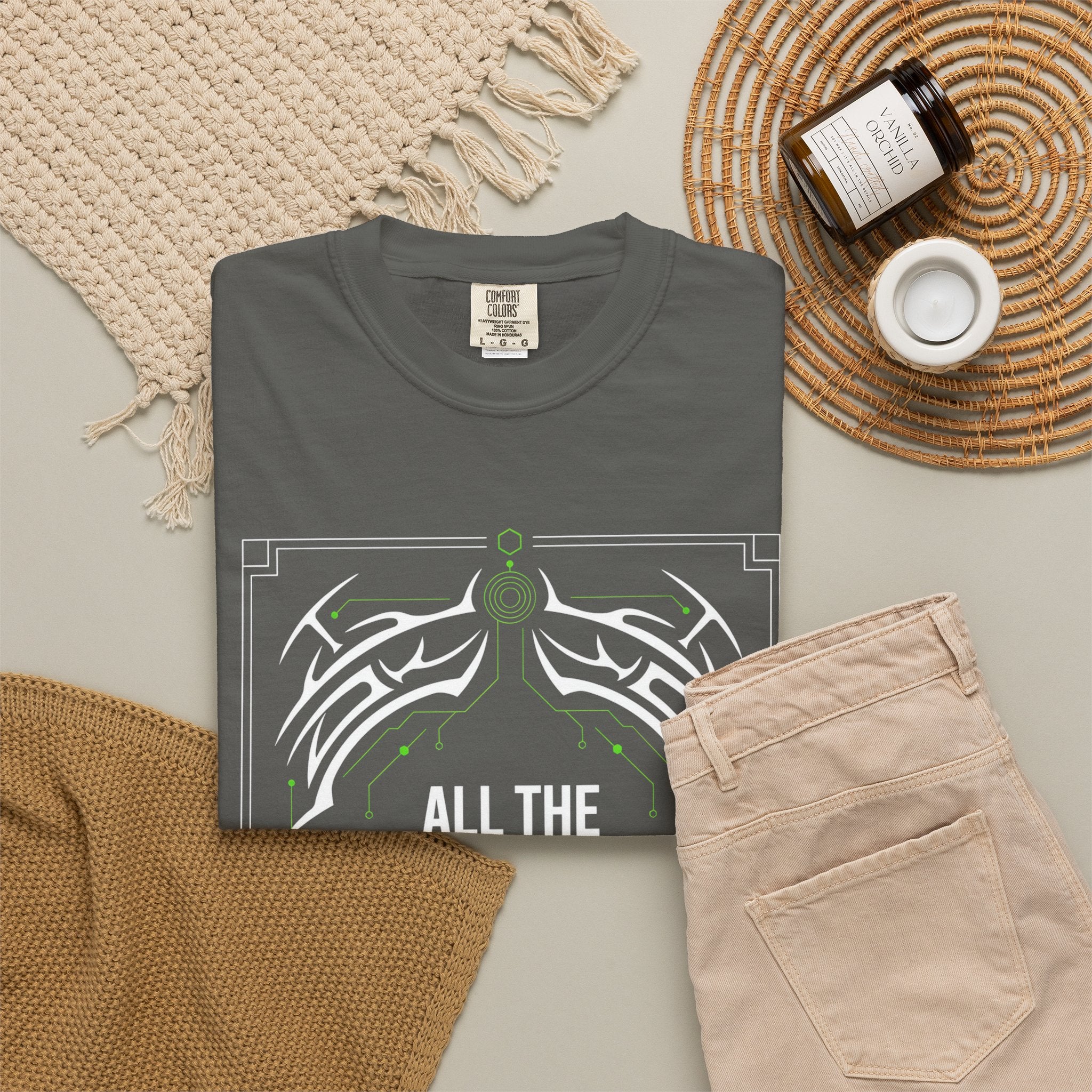 All The Glory Belongs To God T-Shirt — Faith Graphic Tee