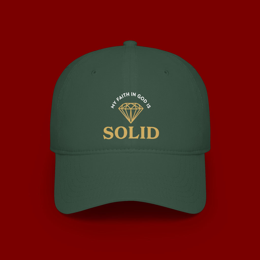 Low Profile Baseball Cap