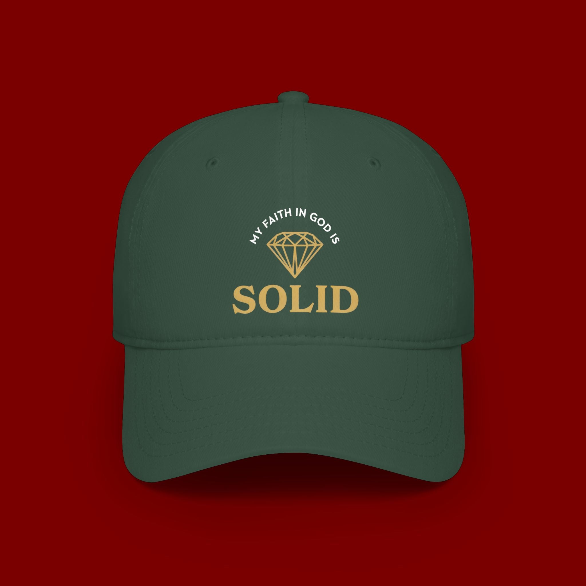 Low Profile Baseball Cap