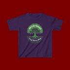 Kids Tee — "God Is My Provider" Tree of Faith Christian Shirt