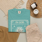 In God The Heart Finds Peace T-Shirt — Faith Graphic Tee
