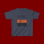 Kids T‑Shirt — "Prayer Will Change Everything" Inspirational Faith Tee