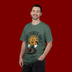 Good Vibes Only Sun Graphic T-Shirt