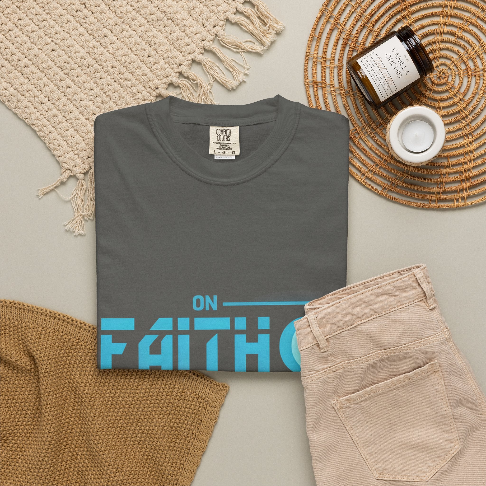 Faith On Fear Off T-Shirt