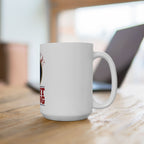 Do The Right Thing Compass Ceramic Mug — Inspirational 11oz/15oz Coffee Cup