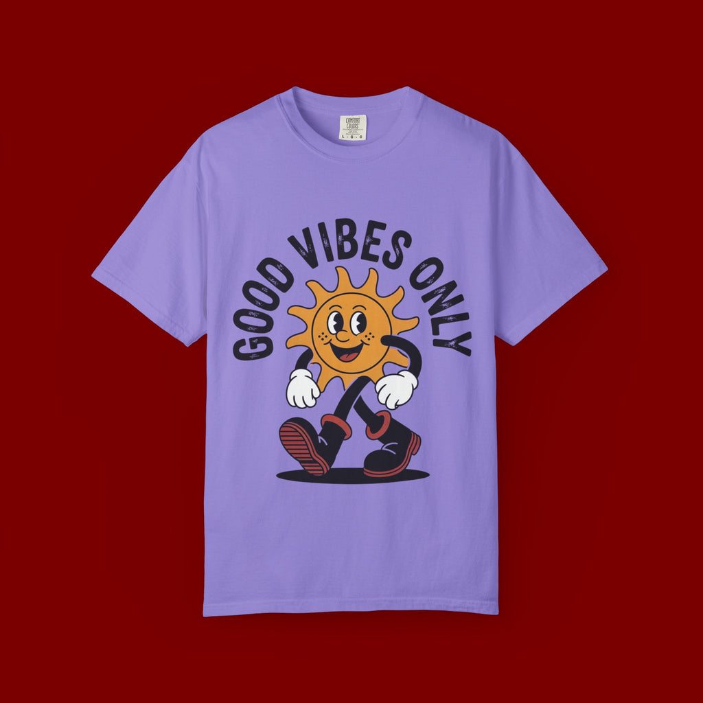 Good Vibes Only Sun Graphic T-Shirt