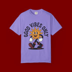 Good Vibes Only Sun Graphic T-Shirt