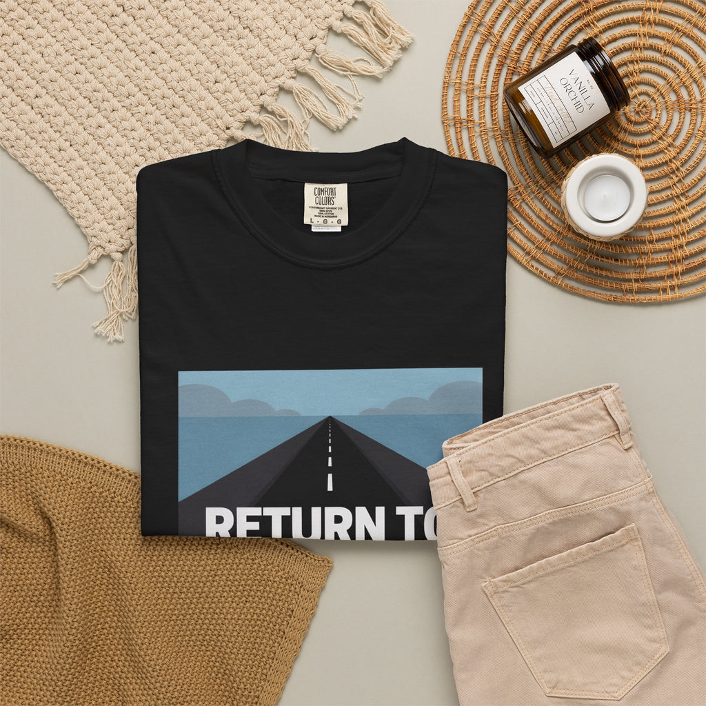 Return to God Road Graphic T-Shirt