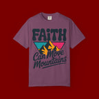 Faith Can Move Mountains T-Shirt