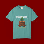 T-Shirt — "Return to God" Seedling Graphic Tee