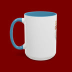 God Is Greater Mountain Coffee Mug — Inspirational Christian Accent Mug