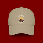 Low Profile Baseball Cap — 'Every Hardship Brings a New Dawn' Sunrise Mountain Embroidered Hat