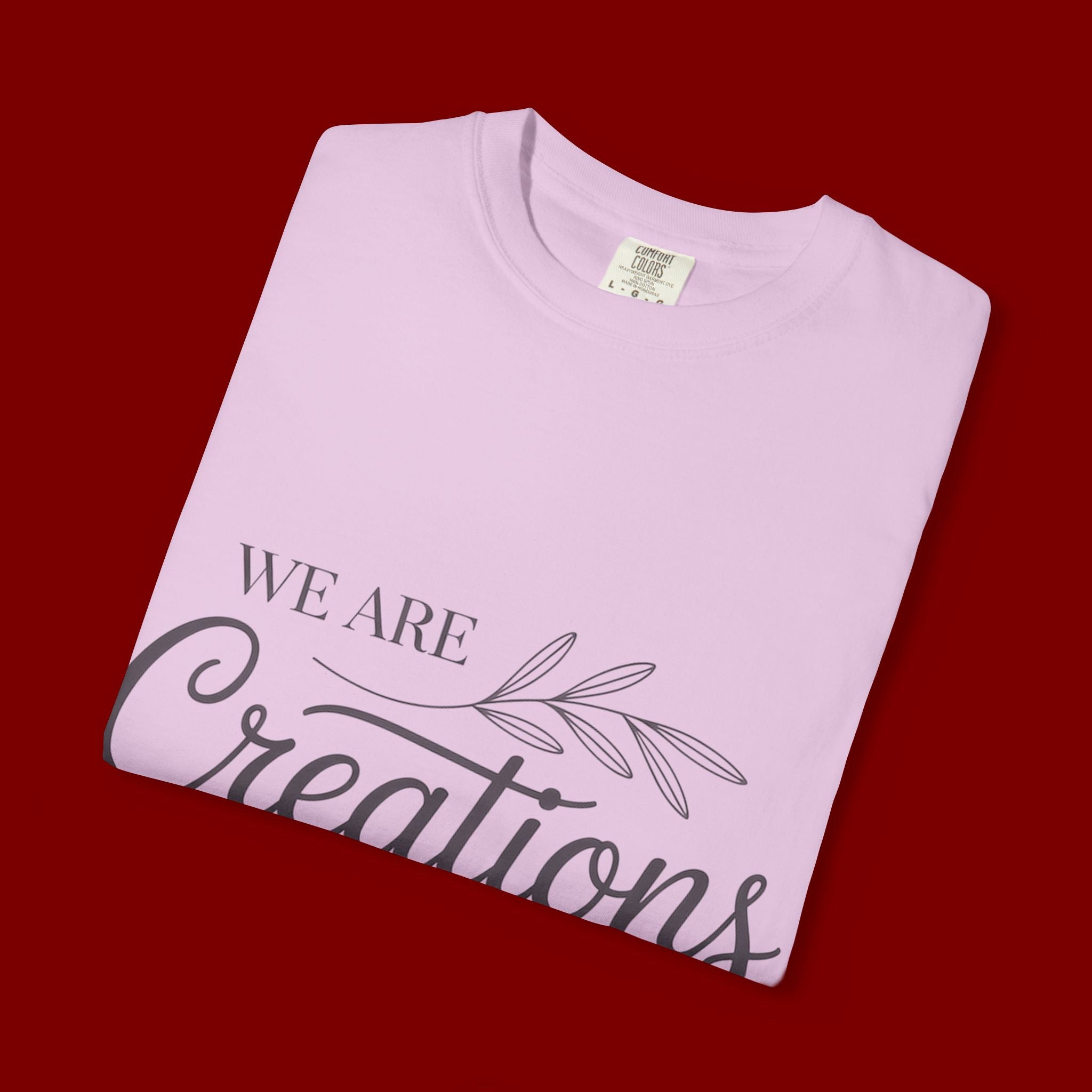 Creations of God T-Shirt — Inspirational Faith Tee