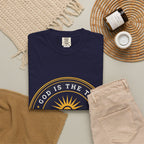 Priority Tee — "God Is The Top Priority" Christian Faith Graphic T-Shirt