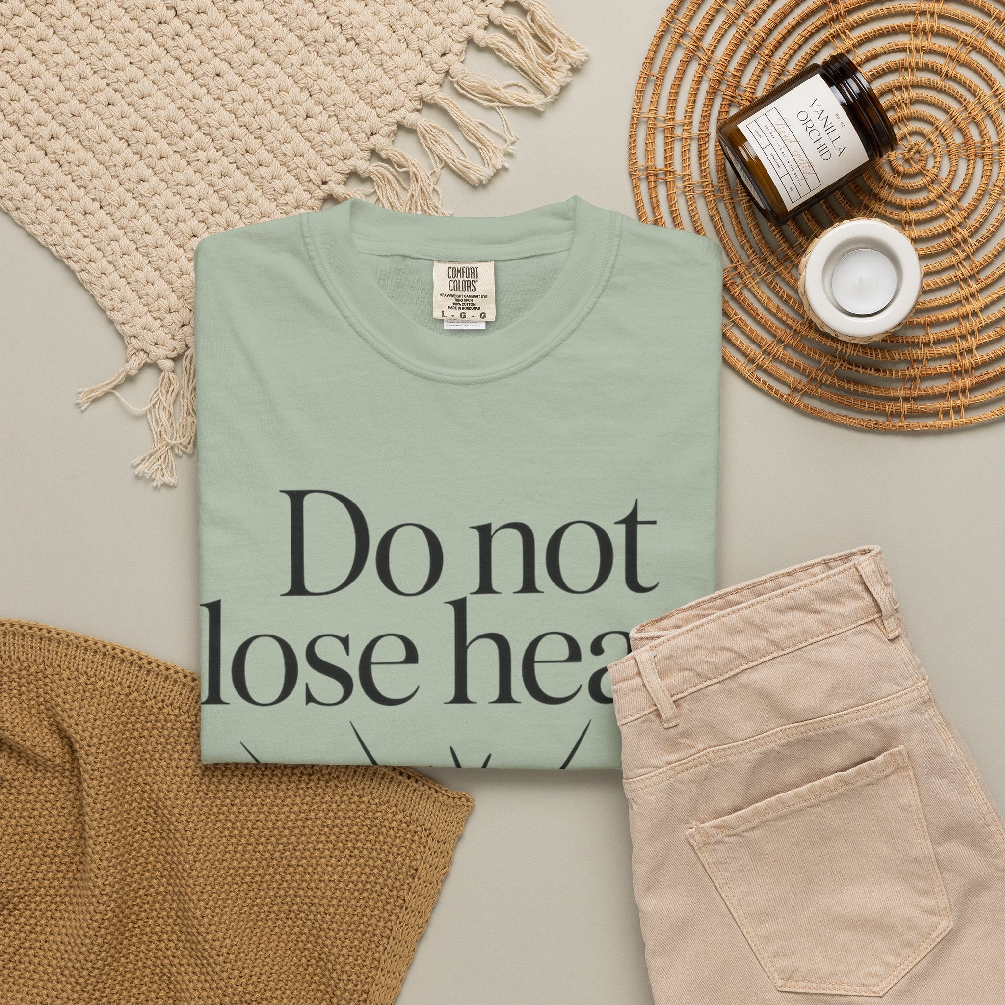 Do Not Lose Heart T-Shirt — Trust God’s Plan Christian Inspirational Tee