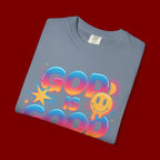 God Is Good All The Time T-Shirt — Positive Christian Graphic Tee