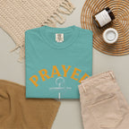 Prayer Anchor T-Shirt — "Prayer: The Most Powerful Weapon of a Believer" Christian Faith Tee