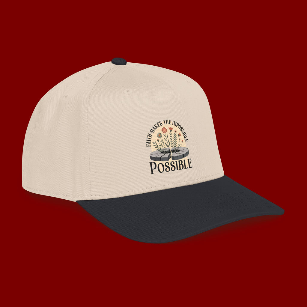 Mid Profile Baseball Cap